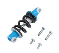 Generic Amortiguador de Alto Rendimiento 125 Mm/4,92 Pulgadas Distancia Central Amortiguadores de Resorte de Suspensión Efectivos, Resorte de Suspensión de Choque Trasero de Acero de Aleación de