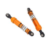 Generic Amortiguador de Coche RC de 75 Mm de Alto Rendimiento, Amortiguadores Ligeros de Aleación de Aluminio para SCX10, Mecanizado CNC para Precisión (GOLD)