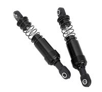 Generic Amortiguador de Coche RC de 75 Mm de Alto Rendimiento, Amortiguadores Ligeros de Aleación de Aluminio para SCX10, Mecanizado CNC para Precisión (BLACK)