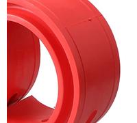 Generic Amortiguador de Goma para Parachoques de Coche para Conducción, Reducción de Vibraciones y Espaciador de Resorte Helicoidal de Suspensión para Mejorar el Rendimiento del Vehículo (D)