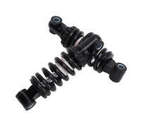 Generic Amortiguador Trasero Amortiguación Ajustable Duradera de Alto Rendimiento para Bicicleta Eléctrica, Motocicleta, ATV, Scooter, Dirt Pit Bike para Distancia del Orificio de Instalación de 125