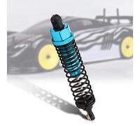 Generic Amortiguadores de Choque RC de Aleación de Aluminio, Diseño CNC de Precisión para Coches HSP 1/10 RC, Rojo, Plateado, 98mm, 4 Uds. (BLUE)