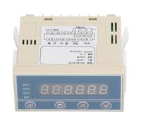 Generic Amplificador de Celda de Carga Transmisor de Pesaje de Control de Peso de Fácil Configuración para Aplicaciones de Pesaje Electrónico CA 220 V