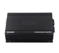 Generic Amplificador de Coche de Alto Grado de 1500W con Salida Potente para Sistemas de Sonido de Motocicletas y UTV