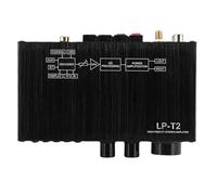 Generic Amplificador Estéreo 5.1, Amplificador de Potencia HiFi Compacto para Karaoke (Enchufe de la UE)