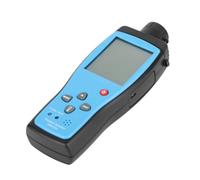 Generic Analizador de Gas, Detector de Oxígeno Portátil, Detección Precisa, Pantalla Retroiluminada para Oficina, Industrial, Hogar, Temperatura