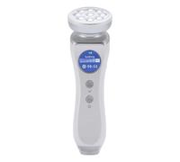 Generic Analizador de Piel Facial Analizador de Aceite de Piel, Mini Medidor Facial Portátil, Monitor de Cuidado de la Probador de Aceite de Agua Pluma Detectora con Luz Roja Azul, Ideal para