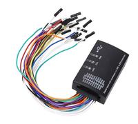 Generic Analizador Lógico USB de 16 Canales Diseño Compacto Frecuencia de Muestreo de 100 M para y Adecuado para Pruebas de Circuitos