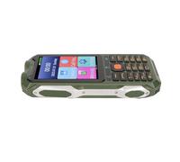 Generic Ancianos Mobilephone, Gran Botón de 4 Pulgadas que Se Muestra Pantalla Vocal 4G Teléfono Móvil Básico con una Batería de 18000 MAh para Hacer una Llamada Telefónica para 7.0 (GREEN)