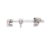 Generic Anclaje de Viga Horizontal Abrazadera de Viga Deslizante de Aluminio Capacidad de 5000 Libras Brida Ajustable de 4.2 a 9.8 Pulgadas para I Construcción de Techos