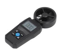 Generic Anemómetro Digital Medidor de Velocidad del Viento Portátil de Alta Precisión con Pantalla LCD para Meteorología e Ingeniería de Ventilación 8,5 X 3,3 X 1, Pulgadas