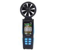 Generic Anemómetro Digital Profesional con Material Resistente a la Erosión, Mide la Velocidad y Temperatura del Viento, Adecuado para Meteorología y Protección del Medio Ambiente