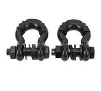 Generic Anillo D de 3/4 Pulgadas D Häppchen, 5952 Lbs de Resistencia 2pcs Conexión Estable Off Street Recovery Häppchen Zink con 7/8 -CCH (#11)