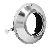 Generic Anillo de Adaptador de Tamaño Pequeño, Convertidor de Adaptador Liviano, para Luz de Fotografía de Softbox de Luz de Video.