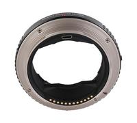 Generic Anillo de Control Convertidor de Lente de Enfoque Automático de Aleación de Aluminio para Lente de Montura EF, Apertura Ajustable para Cámaras GFX