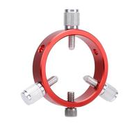 Generic Anillo de Mira Guía con Soporte de Tornillo de 1/4 de Pulgada, Diámetro de Aleación de Aluminio de 30 a 50 Mm para Telescopio con Tornillo M6, Apto para Astrofotografía