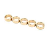 Generic Anillo Reductor Adaptador de Eje de Hoja para TS400 TS420 TS700 TS800, Velocidad Más Estable, Extensión de Vida útil de la Hoja, Adaptador de de Sierra de Corte de Metal de 5 Piezas, para