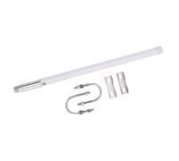 Generic Antena de Estación Base VHF UHF 144/430MHz de Doble Banda con Conector Hembra PL-259 para Radioaficionados Comunicación de Emergencia Senderismo Camping Instalación Al Aire Libre Metal