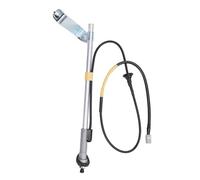 Generic Antena de Radio Manual Mástil Aéreo para Recepción de Señal Mejorada Compatible con Landcruiser VDJ76 VDJ78 VDJ79 Construcción de Aluminio 1 Unidad