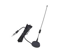 Generic Antena Estéreo para Automóvil Antena FM Magnética Fuerte para Señal de Radio Mejorada para Todos los Automóviles Material ABS de 30 Cm de