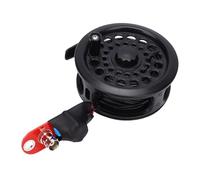 Generic Antena HF de Carrete Manual Compacta con Compatibilidad Multibanda para Radioaficionado, Banda de 40m 20m 15m 10m, para Coche