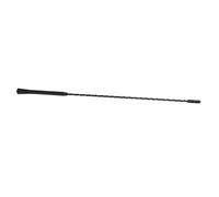 Generic Antena Universal de Látigo para Mástil de Techo, Amplificador FM Am para Vehículos, Fácil Instalación con Tornillos, 1 Pieza (16 Pulgadas)