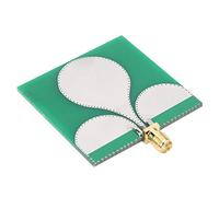 Generic Antena Vertical de Alta Ganancia de Banda Ultra Ancha UWB para Módulo de Posicionamiento UWB Estable, Adecuada para Comunicación, Componente Electrónico de 2,4-10,5 GHz