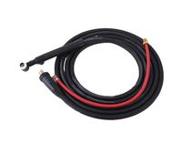 Generic Antorcha de Soldadura de Argón Antorcha TIG Duradera Integrada Enfriada por Aire para Soldador MIG con Manguera de Aire de 4 M y Conector Rápido para Soldador ARC200 MIG250 para Varilla de