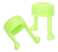 Generic Aplicador de Ayuda para Guía de Gotas para Ojos, 2 Unidades, para Botellas de Gotas para los Ojos, Soporte de Silicona para un Proceso de Goteo Preciso sin Contacto con los, Adecuado para