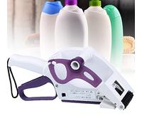 Generic Aplicador de etiquetas, máquina etiquetadora de botellas redondas, herramienta peladora manual de etiquetas para ropa, joyas, supermercado, máquina de etiquetado manual