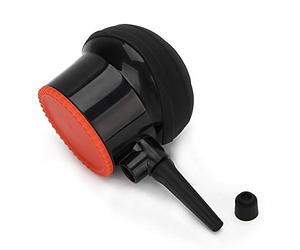 Generic Aplicador de Pulverización de Fibra Capilar Boquilla de Aplicación Profesional de Fibra Capilar Espesante Precisa para Adelgazar el Cabello, Boquilla de Silicona, Pulverizador de Polvo para el