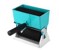 Generic Aplicador Manual de Pegamento, Rodillo Simple con Depósito, Caudal Ajustable y Antideslizante, Ideal para Carpintería, Muebles, Leña y (6 pulgadas interruptor para controlar el flujo.)