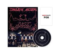 GENERIC [Applemusic POB Exclusive] NCT DREAM - [DREAM() SCAPE] (icantfeelanything Ver.) Photo Book + CD-R + 2 Pin Badges + 4 Extra Photocards