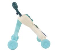Generic Aprendizaje Infantil Running Car, Handy Coordination Música Ergonómica Aprenda a Caminar a Toys Funny Sound Effect Forma de Caricatura Ajustable Juego de Juego para Al Aire Libre (Bajo