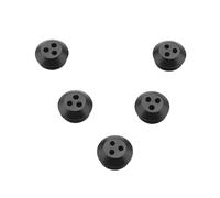 Generic Arandela del Tanque de Reemplazo Duradero de 3 Orificios para Cortadora de Césped, Se Adapta a Muchos Modelos, Hecho de Caucho de Calidad, para Uso en Exteriores