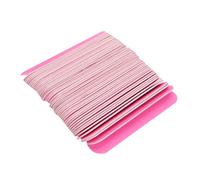Generic Archivo de Uñas Multifuncional, Exquisito y Hermoso Archivo de Uñas de Doble Lado para la Casa de Mi Salón de Belleza (Rosado)