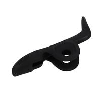 Generic Arcos de Violín Grip Partner Ayuda Didáctica Ayudante Ergonómico para Principiantes Silicona Verde