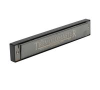 Generic Armónica Profesional Arpa Diatónica Tecla C Polifónica Órgano Bucal de 24 Orificios con Estructura Estable y Diseño Negro Deslumbrante para Regalos de Niños Material de Resina ABS (Negro