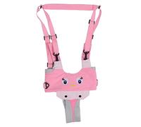 Generic Arnés Ajustable para Caminar para Bebés de 8 a 24 Meses, Hecho de Tela Suave de Poliéster Color Caqui, Ayudante para Aprender a Caminar (princesa rosa-pollito)