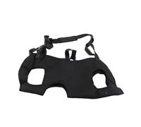 Generic Arnés de Asistencia para Mascotas, Arnés de Soporte para Perros Reflectante Ajustable con Agarre Suave, Chaleco de Elevación Transpirable para Paseos Nocturnos (L)