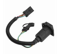 Generic Arnés de Cableado para Remolque con Enchufe Múltiple, Conectores de 7 y 4 Pines para Cable de Repuesto 1500 2000-2008