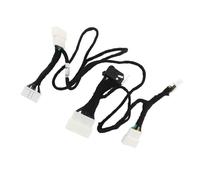 Generic Arnés de Cables de Activación de Altavoz Actualización de Alto Rendimiento para Automóvil, Active Altavoces para 3 2021, Instalación No Destructiva para Entusiastas de la Música Material ABS