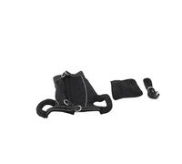 Generic Arnés de Elevación Ajustable para Perros, Cómoda Correa de Soporte para Piernas para Mascotas con Tira Reflectante para Caminar por la Noche, Elevador de Cuerpo Completo Lavable para Perros