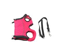 Generic Arnés de Elevación Ajustable para Perros, Cómoda Correa de Soporte para Piernas para Mascotas con Tira Reflectante para Caminar por la Noche, Elevador de Cuerpo Completo Lavable para Perros