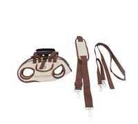 Generic Arnés de Elevación para Perros, Mochila Ajustable con Eslinga para Perros Pequeños, Tela Oxford Portátil para Exteriores (L)