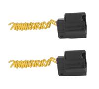 Generic Arnés de Lámpara de Matrícula Trasera, 2 uds., 93450297, Cable de Cableado Compatible con