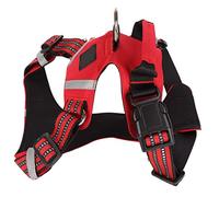 Generic Arnés de Perros para Perros Grandes, Arnés Pequeño de Pernés de Cachorros Correa de Cofre Ajustable Correa Reflectante de para con para Controles Pequeños de Raza Grande de Raza (L)