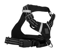 Generic Arnés de Perros para Perros Grandes, Arnés Pequeño de Pernés de Cachorros Correa de Cofre Ajustable Correa Reflectante de para con para Controles Pequeños de Raza Grande de Raza (L)