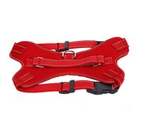 Generic Arnés Duradero con Correa para el Pecho para Perros de Tela Oxford para Aliviar la Ansiedad en Aventuras Al Aire Libre, Entrenamiento, Caza, para Razas Pequeñas y Grandes (M)