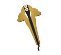Generic Arpa de Mandíbula Popular Rusa para Principiantes, Metal con Sonido Claro para Actividades Al Aire Libre, Exploración Musical (triángulo)